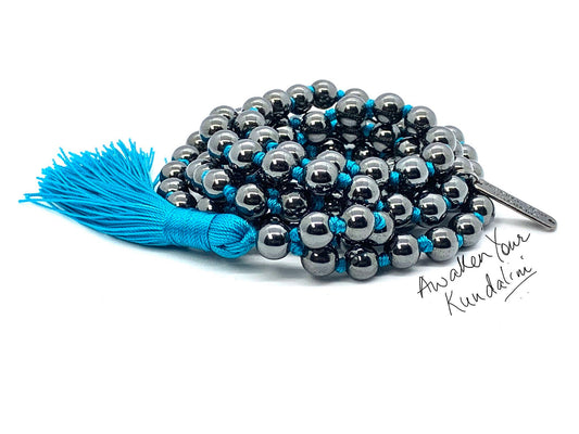 FEROX Hematite Mala Beads Necklace |