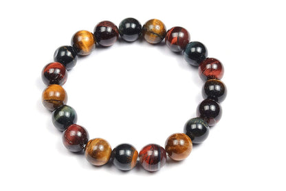 Tiger Eye Blue Tigers Eye, Bracelets for Women, Mens Bracelet Men Blue Tiger Eye, Red Tiger Eye, UnisexChristmas