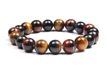 Tiger Eye Blue Tigers Eye, Bracelets for Women, Mens Bracelet Men Blue Tiger Eye, Red Tiger Eye, UnisexChristmas