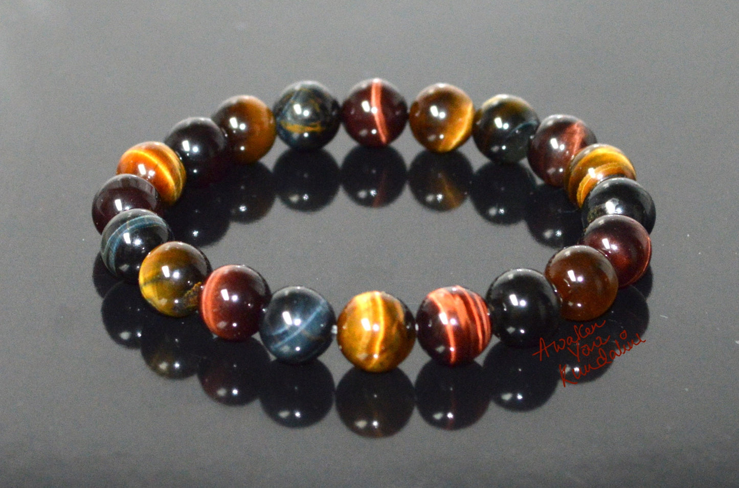 Tiger Eye Blue Tigers Eye, Bracelets for Women, Mens Bracelet Men Blue Tiger Eye, Red Tiger Eye, UnisexChristmas
