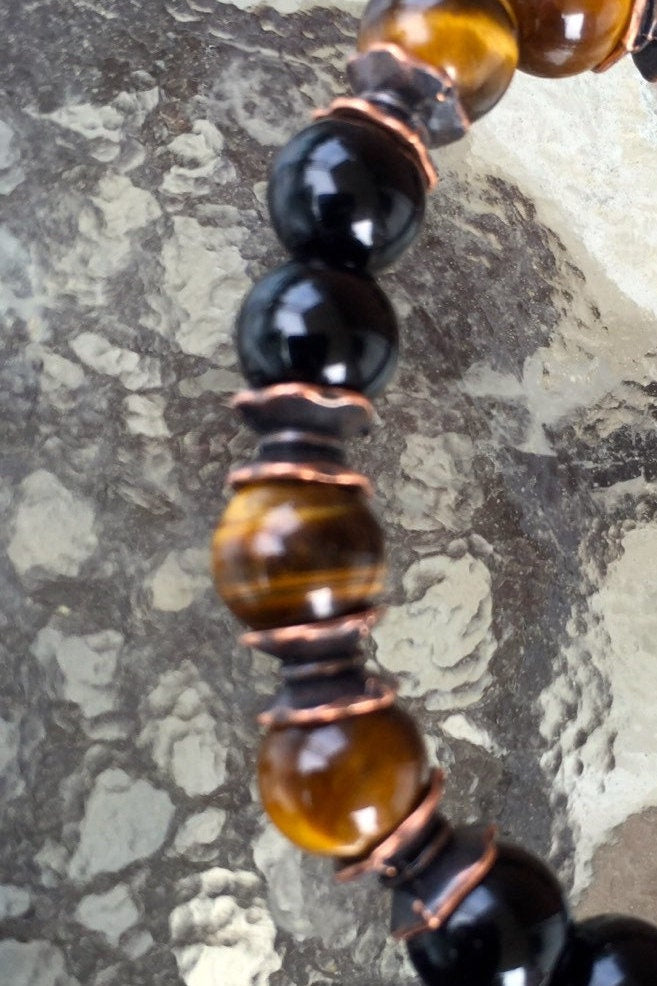 Budddha & Tiger's Eye Bracelet