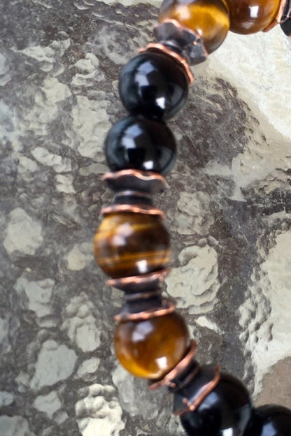 Budddha & Tiger's Eye Bracelet