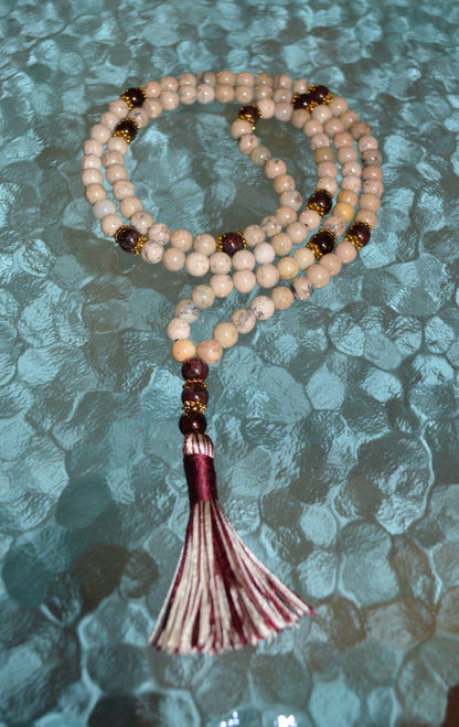 Rare Yellow Opal Necklace Garnet Mala Necklace Gold Opal Necklace Opal Jewelry Gold Bridesmaid Gift Minimalist Necklace Merchant stone beads